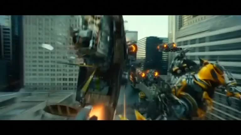 The cast and crew of the new Transformers movie walk the red carpet in New York