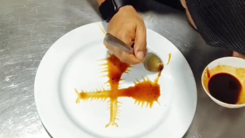 #fyp???????? food plating try something new ????