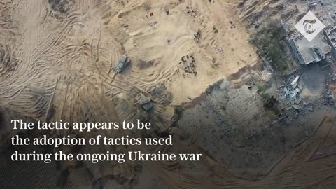Hamas using Ukraine war tactics to ambush Israeli soldiers in Gaza