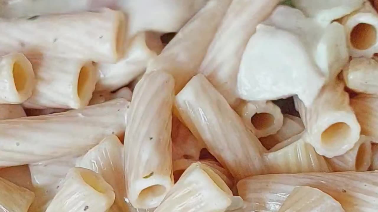 Best Pasta with Chicken in white sauce #pasta #pastarecipe #cooking #food #recipe