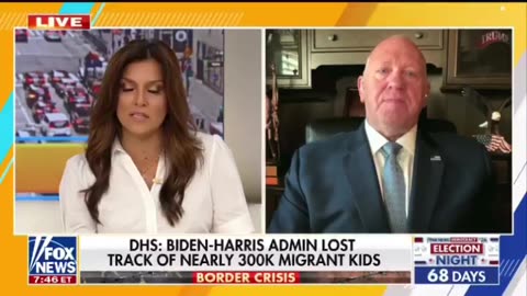 Tom Homan - finding the 300k missing children