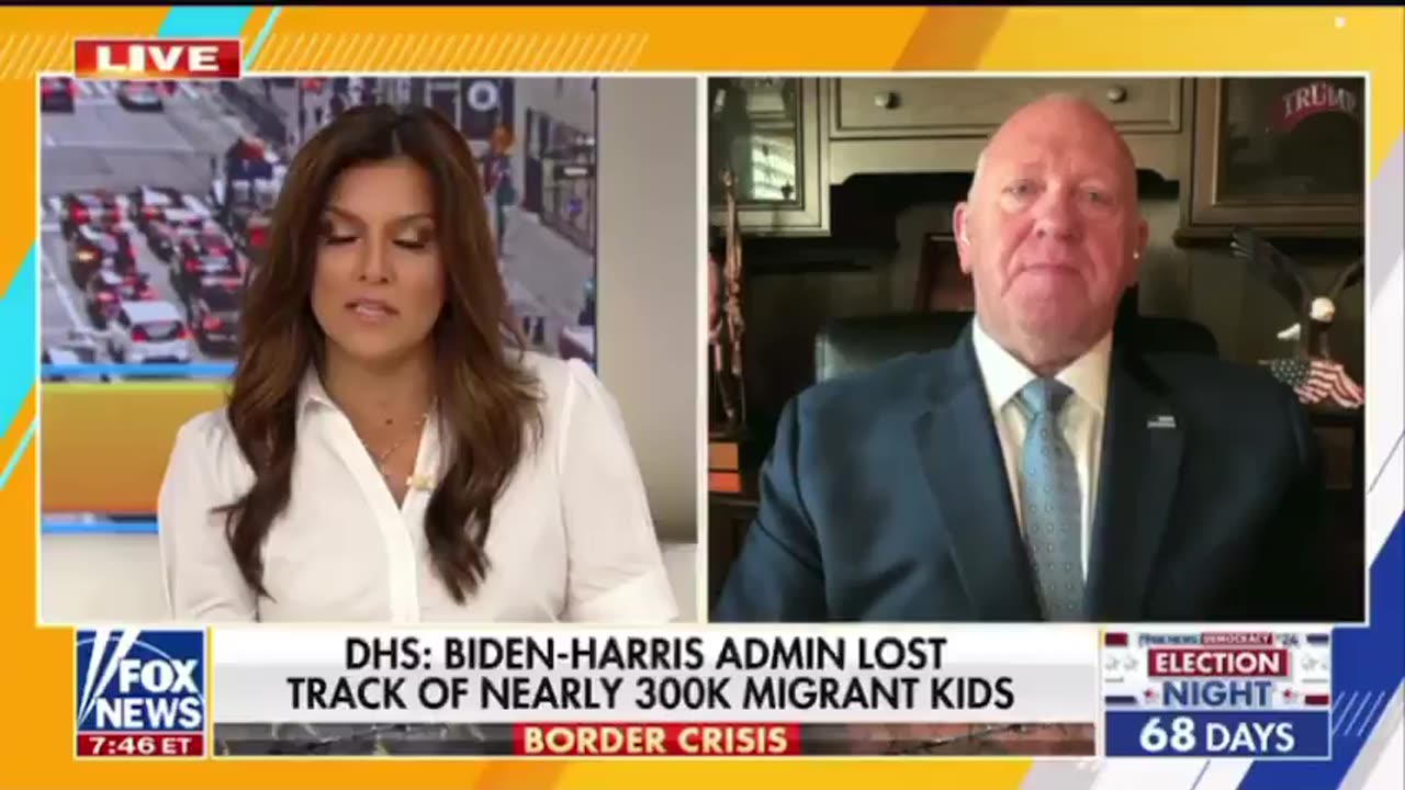 Tom Homan - finding the 300k missing children