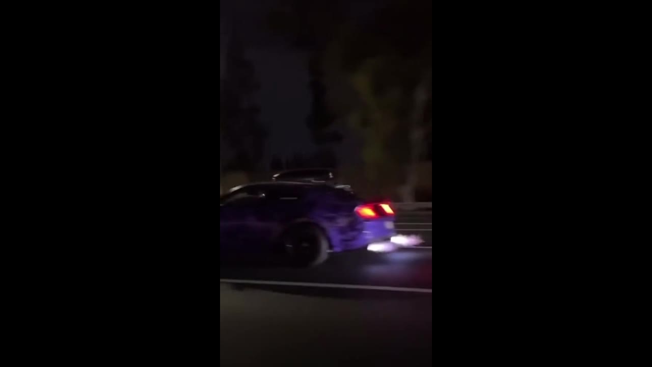 You'd think the exhaust on the first car would be awesome