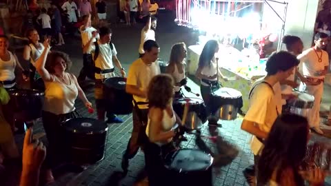 Batucada Realment Sonats a Alaró.