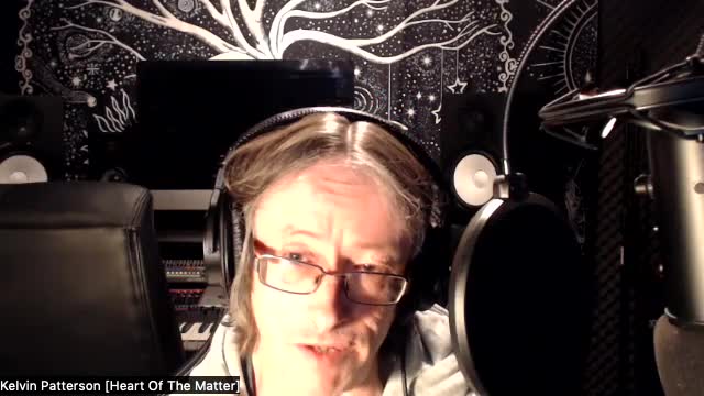 MD GUESTS ON HEART OF THE MATTER PODCAST WITH KELVIN PATTERSON