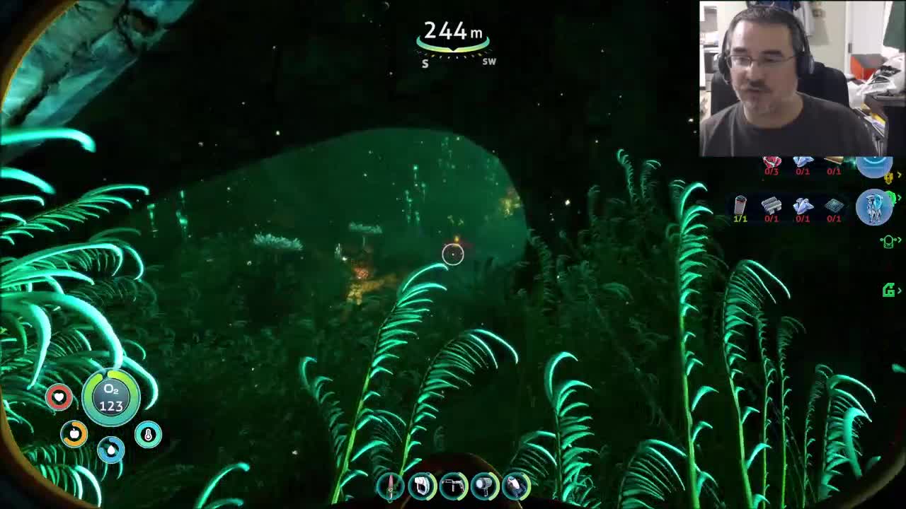 Part 15 1st Real Scare! - First Play Subnautica: Below Zero