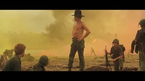 Apocalypse Now/ I love the smell of napalm in the morning