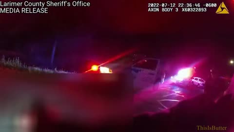 Larimer County Sheriff releases footage of 2022 shooting between deputies and Fort Collins man