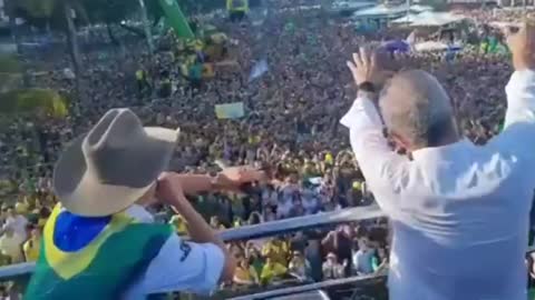 5.1 MILLION VOTES STOLEN FROM BRAZILIAN PRESIDENT BOLSONARO THROUGH VOTING MACHINES