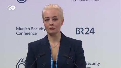 Срочно: Юлия Навальная выступила в Мюнхене после сообщений ФСИН России о гибели Алексея Навального