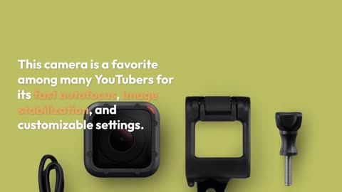 Top 4 Cameras for Video
