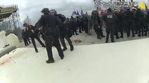 At 1:17pm, Thau orders Capitol PD ‘snipers nest’ to continue firing indiscriminately into the crowd.