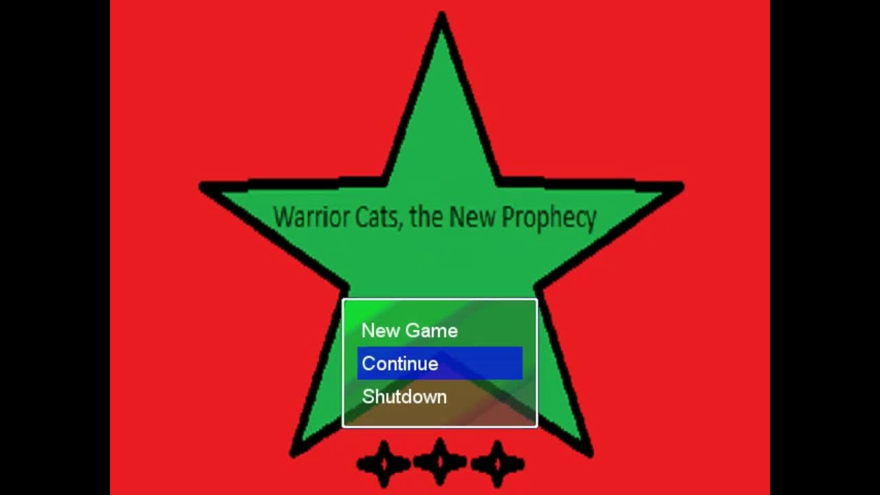 Warrior Cats: The New Prophecy Game OST - Treecutplace (extended)