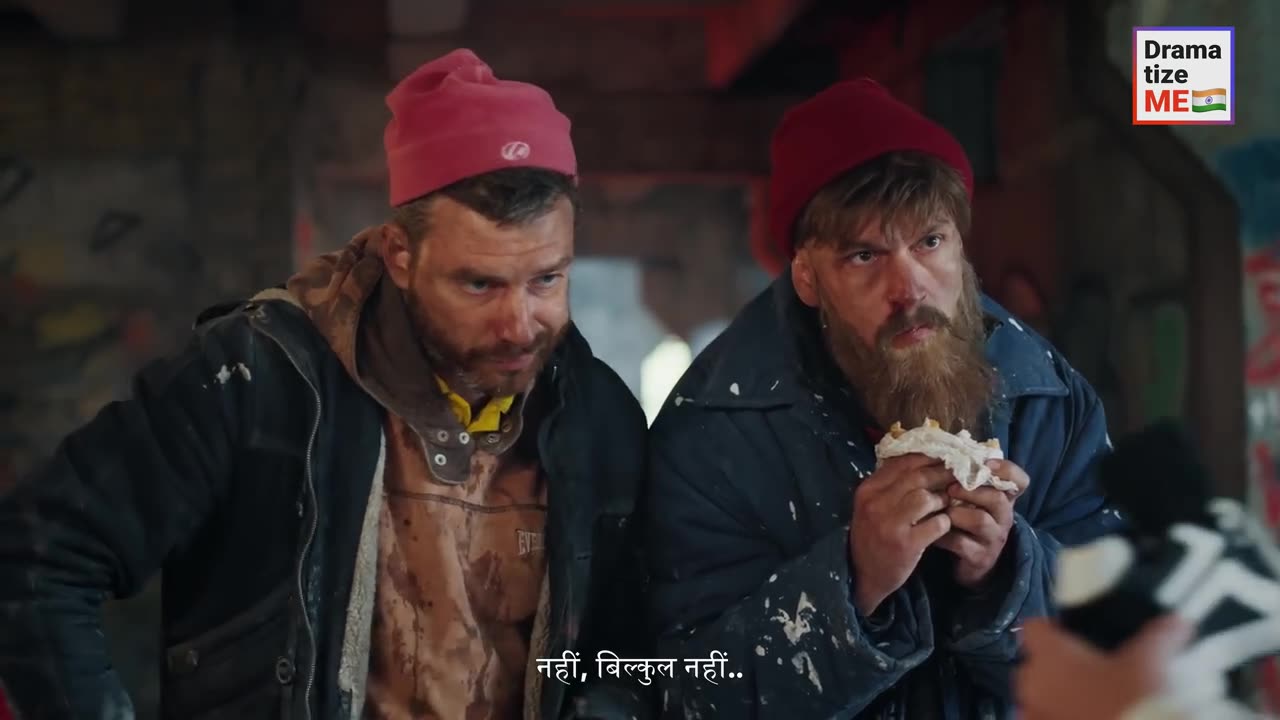 The rich man disguised as a beggar. in Hindhi dubing