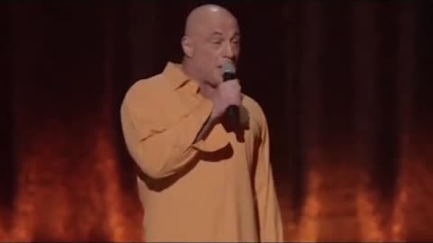 Joe Rogan comedy special clip about COVID