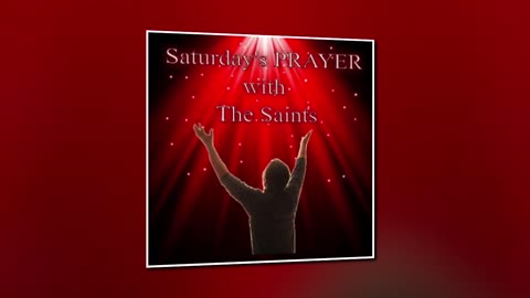 Saturday's Prayer 21OCT23