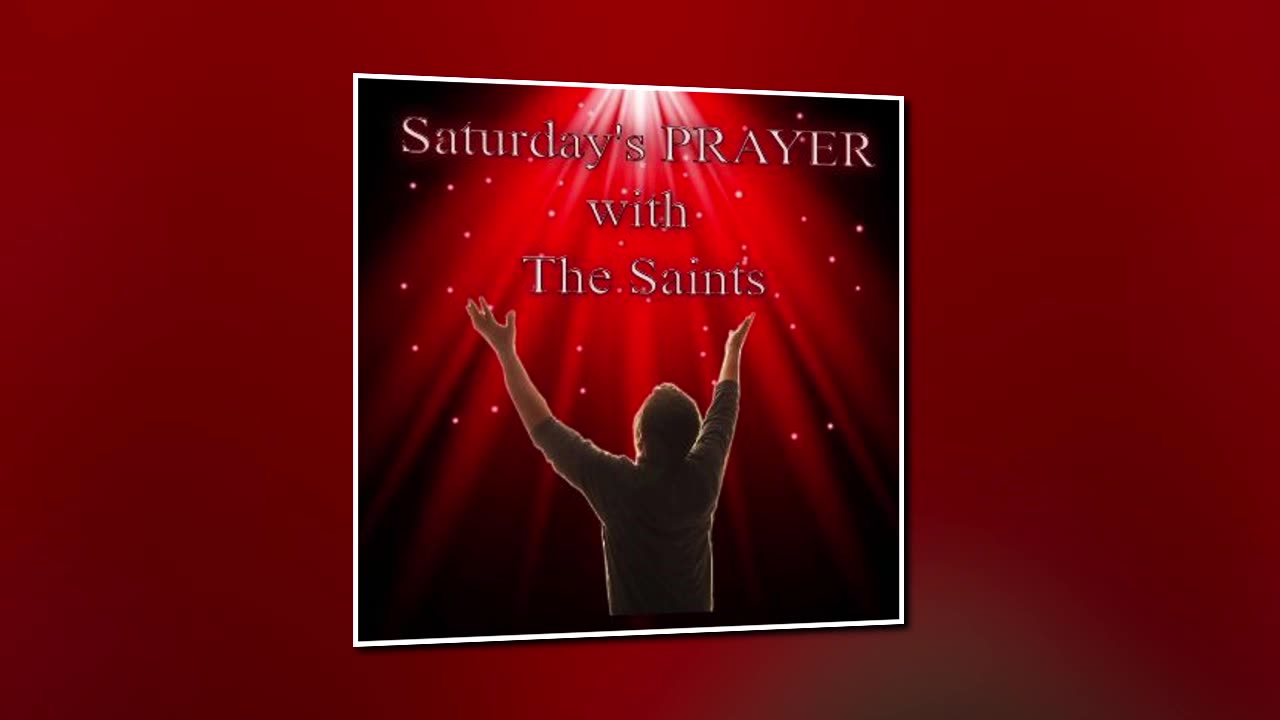 Saturday's Prayer 21OCT23