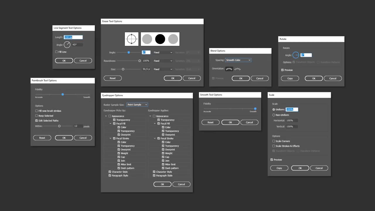 EVERY Adobe Illustrator Tool EXPLAINED