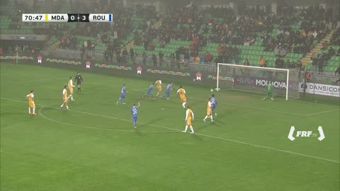 Rezumat: Moldova - România 0-5