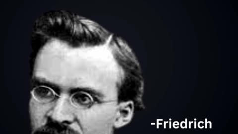 "Inspiring Words of Friedrich Nietzsche" #motivational video