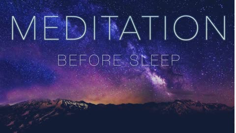 Guided Meditation Before Sleep