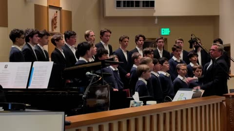 French Boys Choir | Maitrise des Chartreux - Lyon, France