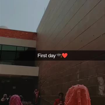 My First day at University🧑‍🎓❤️