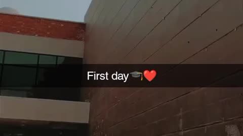 My First day at University🧑‍🎓❤️