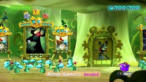 Rayman Legends Altitude Quickness - Invaded
