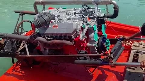 Working principle of engine