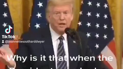 President Trump told the Truth