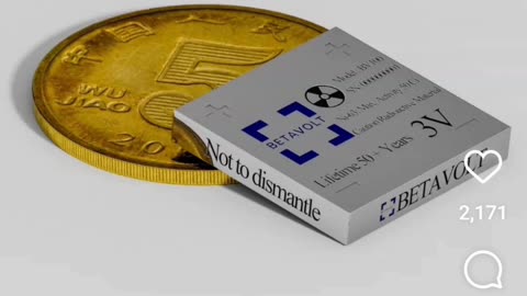 China's Nuclear Battery Claim