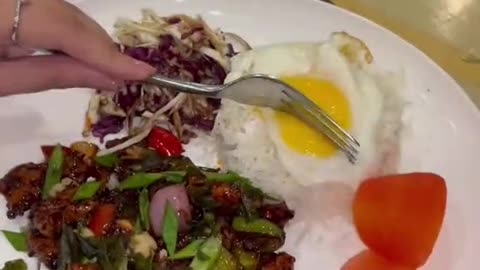 Enjoy some delicious foods very testy