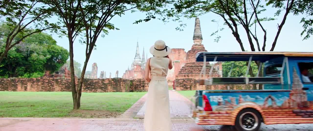 ภาพยนตร์โฆษณา _ท่องเที่ยววิถีไทย ไปอยุธยา_ 30 วินาที