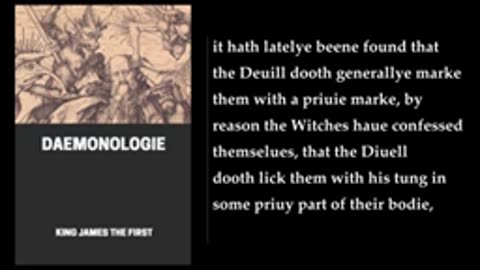 Daemonologie. By King James The First. Audiobook