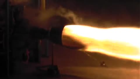 SpaceX Testing - Merlin Ablative