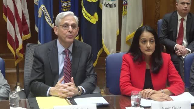 AG Garland and ASG Gupta Met With the Reproductive Task Force on the Anniversary of Roe v. Wade