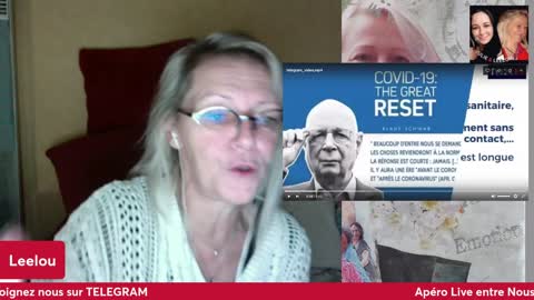 ApéroLive avec Vous les Zzz'Amis 3/11 Les Zzz'Infos Bonheur de Leelou