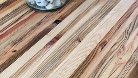 My first pallet, coffee table build!