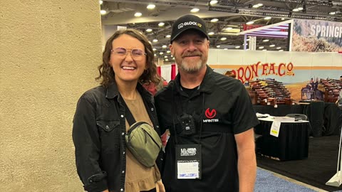 Headed Home From NRA Texas 2024 Event Mask Encounter