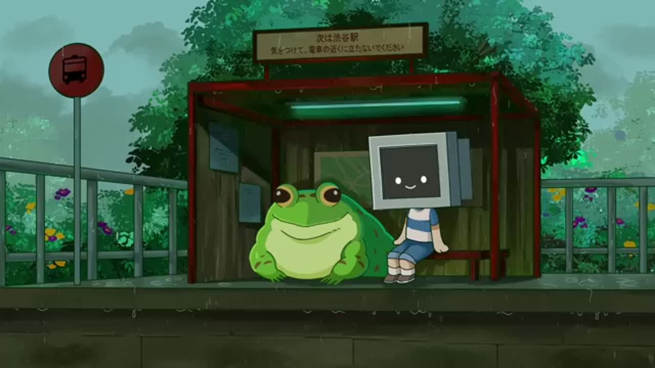 Lofi Boy Relixing Music