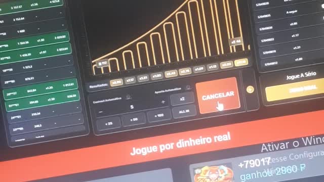 Novo chash da Piu up Casino pagando muito