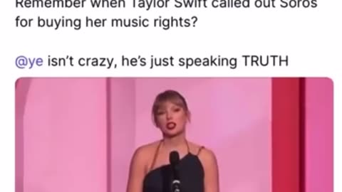 Taylor swift why soros buying her music copyright