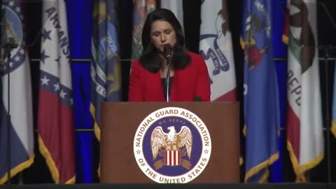 Tulsi Gabbard Endorses President Donald J. Trump