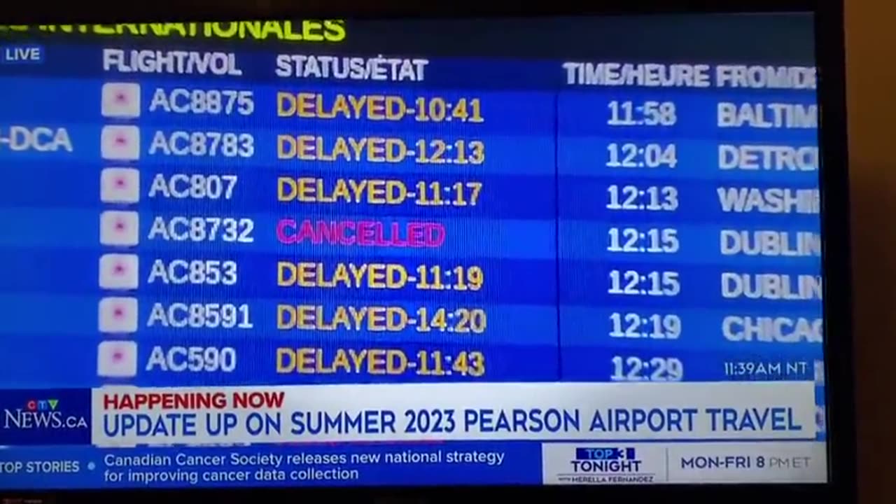 Cameraman Hilariously Exposes Lying Airport Spox In Funny Moment
