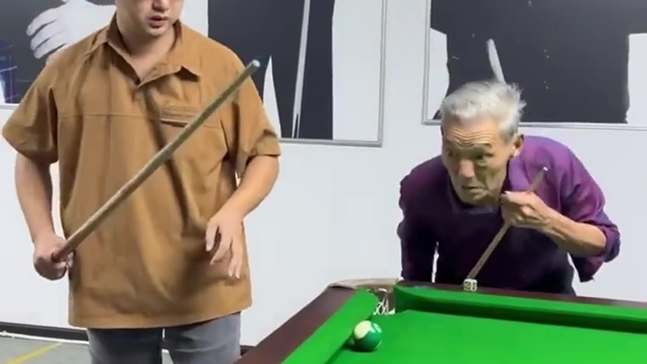 Funny Video Billiards