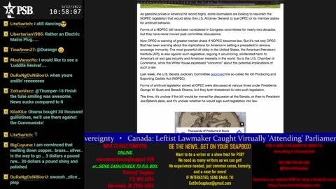 2022-05-12 09:09 EDT - Straight Shootin': with Thumper