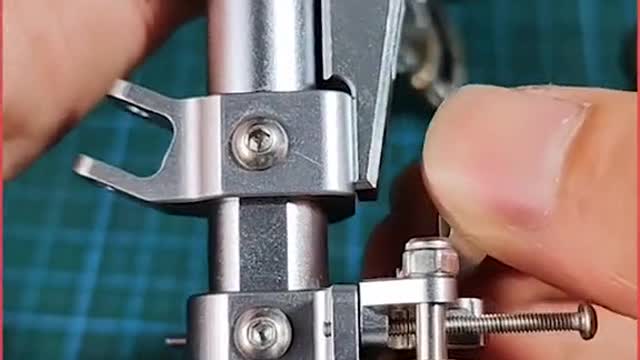 Automobile parts assembly