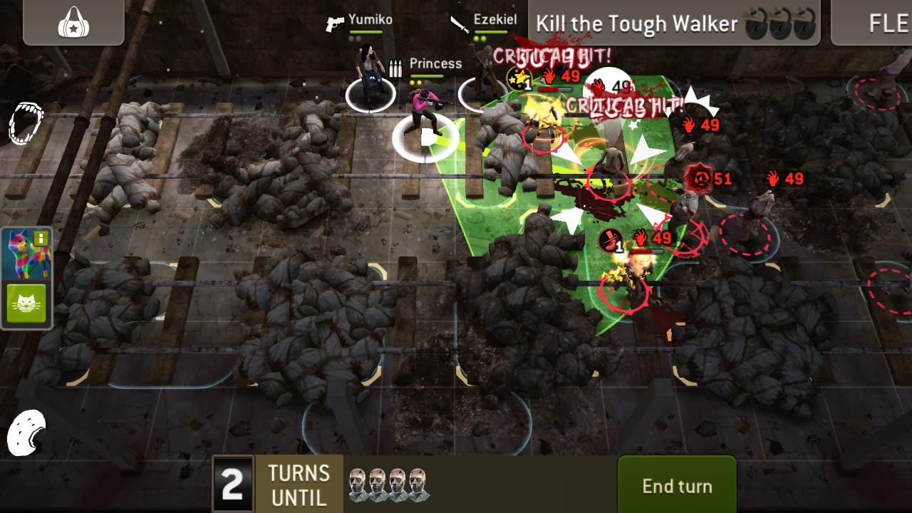 The Walking Dead No Man's Land The Tunnel round 63