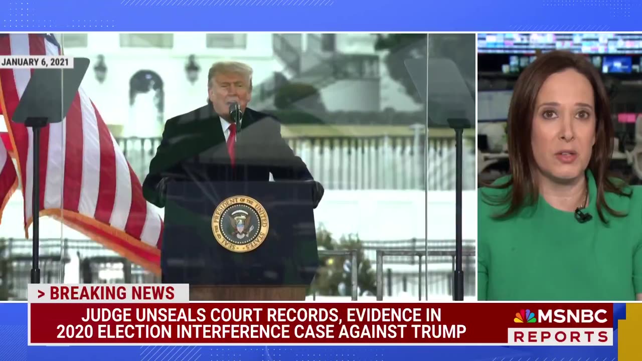 Judge unseals court records, evidence in 2020 election interference case against Trump